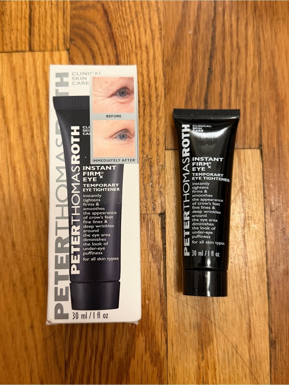 Peter Thomas Roth Instant Firmx Eye Temporary Eye Tightener - Black